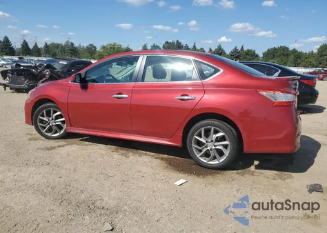 2014 Nissan Sentra S из США, поврежденный, VIN 3N1AB7AP4EY279049